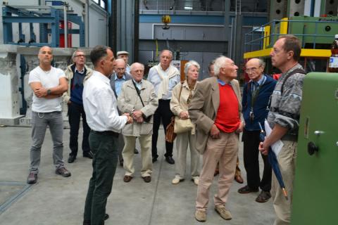 Látogatás az EMPA-nál